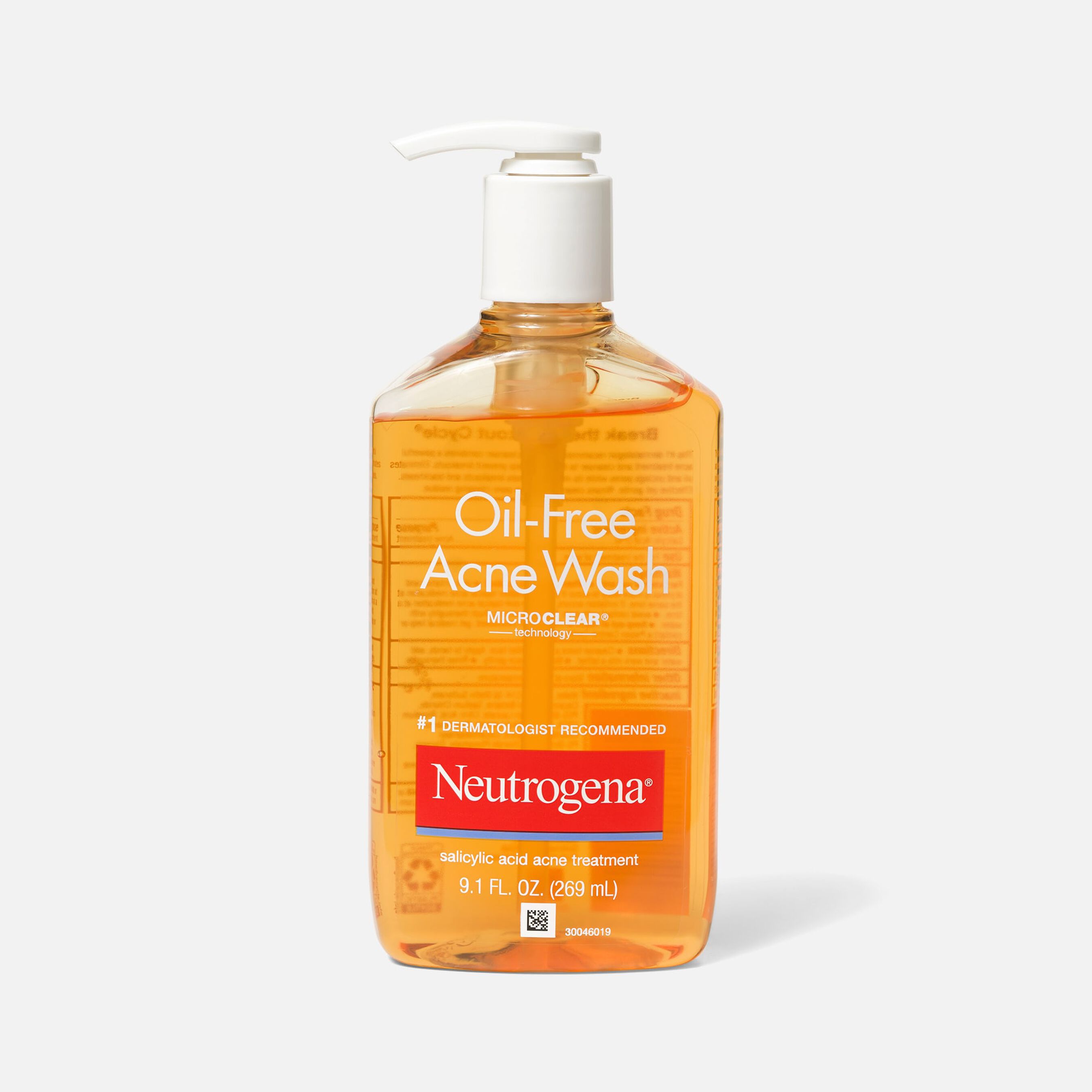 HSA Eligible Neutrogena OilFree Acne Wash 9.1 oz. HSA Eligible
