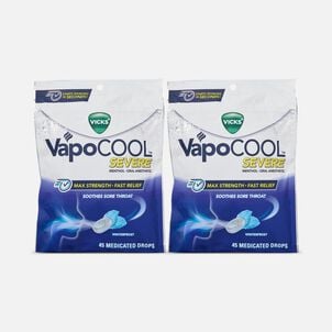 Vicks VapoCool Severe Drops, 45 ct. (2-Pack)