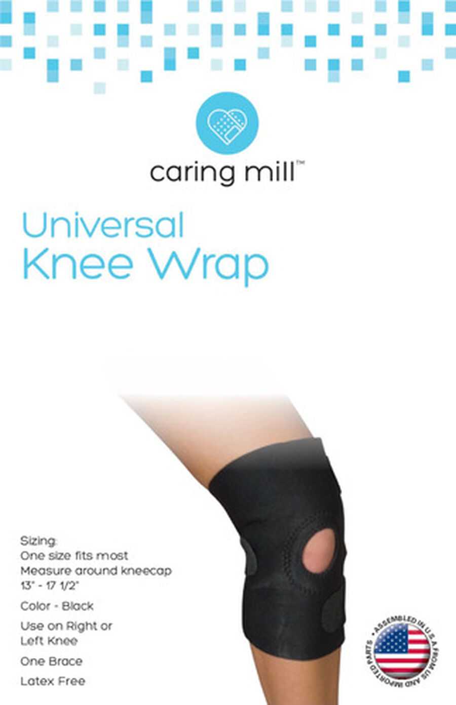 Caring Mill® Universal Knee Wrap, , large image number 0