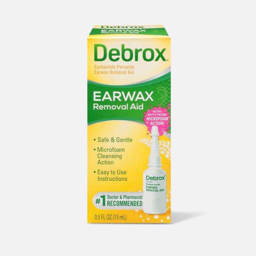 HSA Eligible Debrox Earwax Removal Aid, 0.5 oz