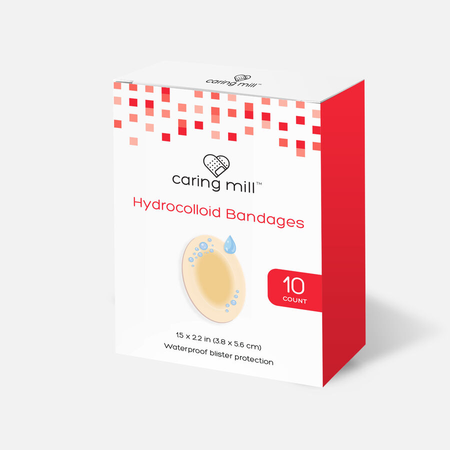 Caring Mill™ Hydrocolloid Bandages, , large image number 4