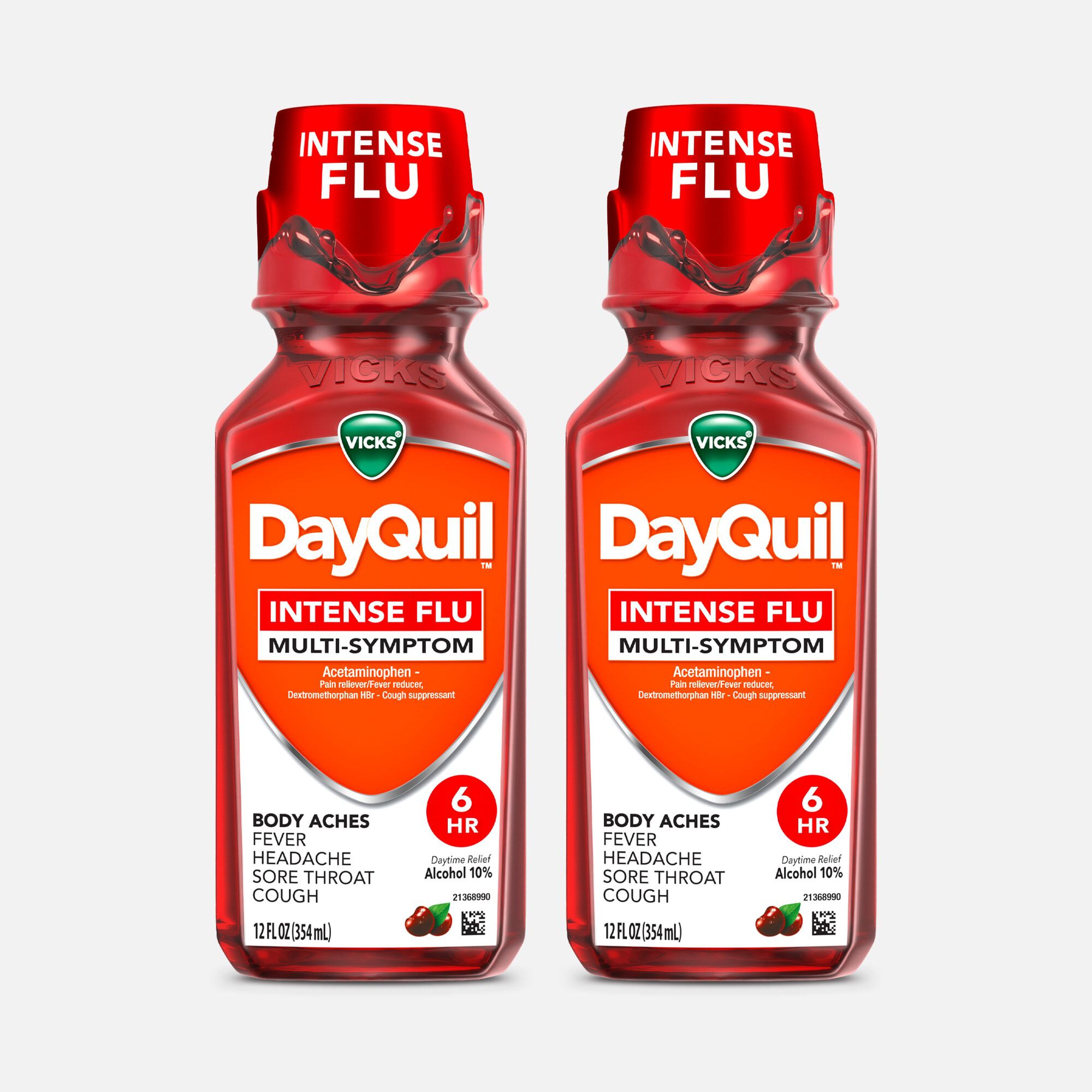 Vicks® Formula 44™ DM Cough & Congestion Liquid Cough Medicine