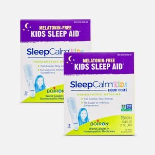 SleepCalm Kids&reg; Liquid Doses Homeopathic Medicine, 15 ct. liquid doses (2-Pack)