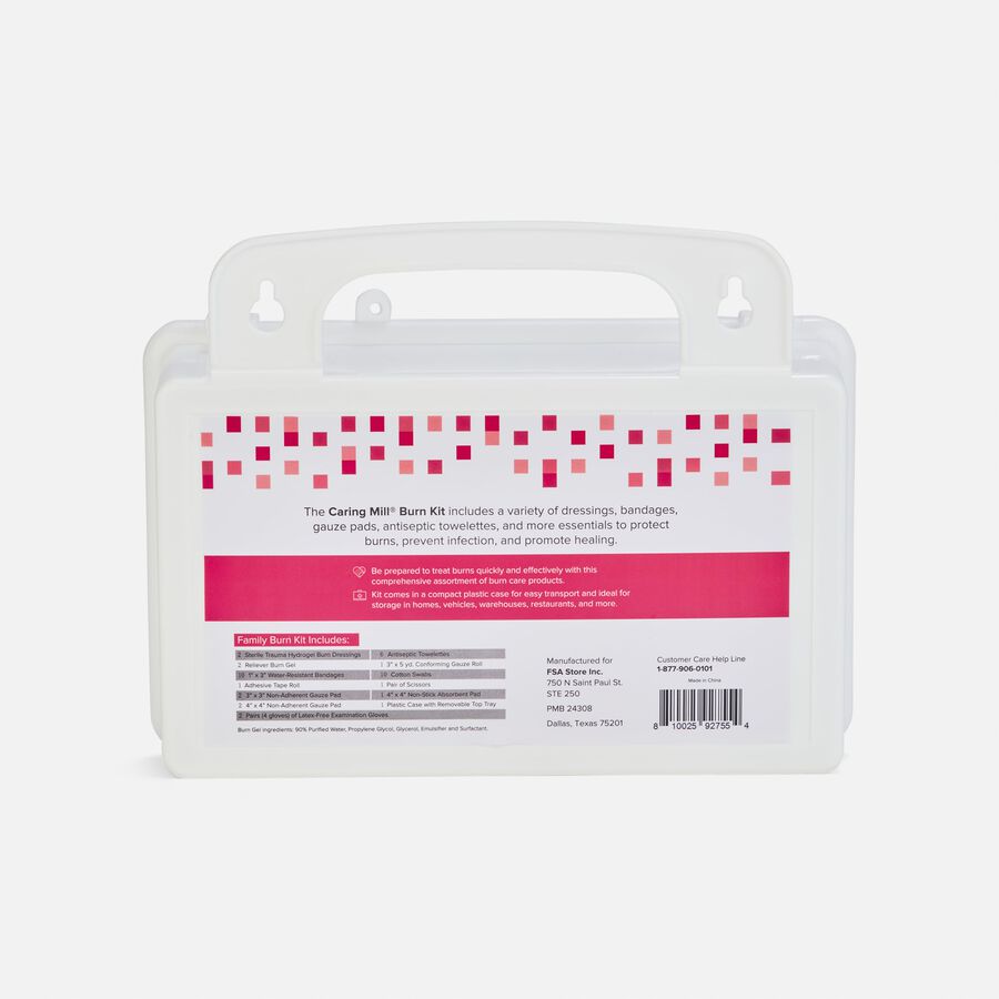 Caring Mill™ Family Burn Care Kit, 40 pc., , large image number 2