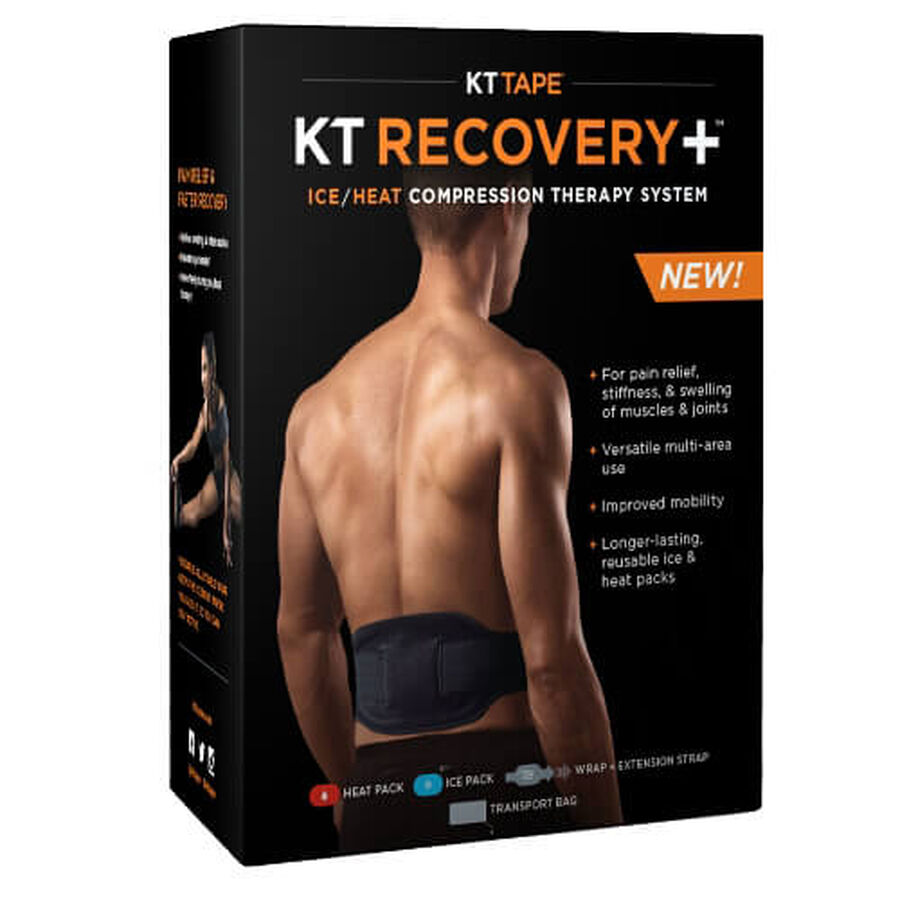 KT Tape Recovery+ Hot Cold Compression Therapy