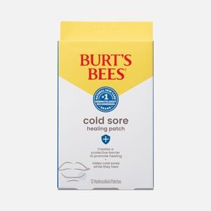 Burt's Bees Cold Sore Healing Patches, 12-Pack