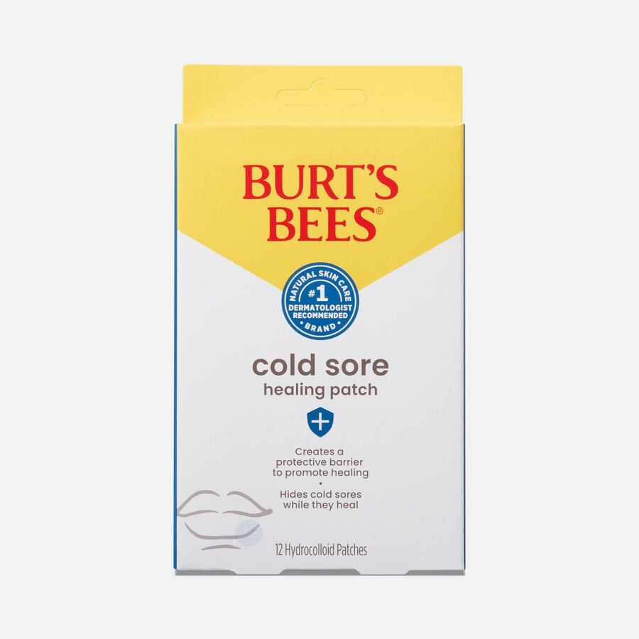 Burt's Bees Cold Sore Healing Patches, 12-Pack, , large image number 0