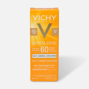 Vichy Cap Soleil Mineral Tinted SPF 60 45ML