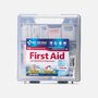First Aid Only QuickTreat Dispenser Plastic First Aid Kit, 370 pc., , large image number 0