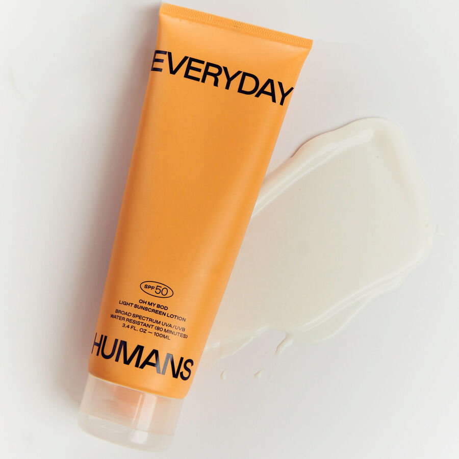 Everyday Humans Oh My Bod! SPF 50 Sunscreen Lotion, 100 g, , large image number 3