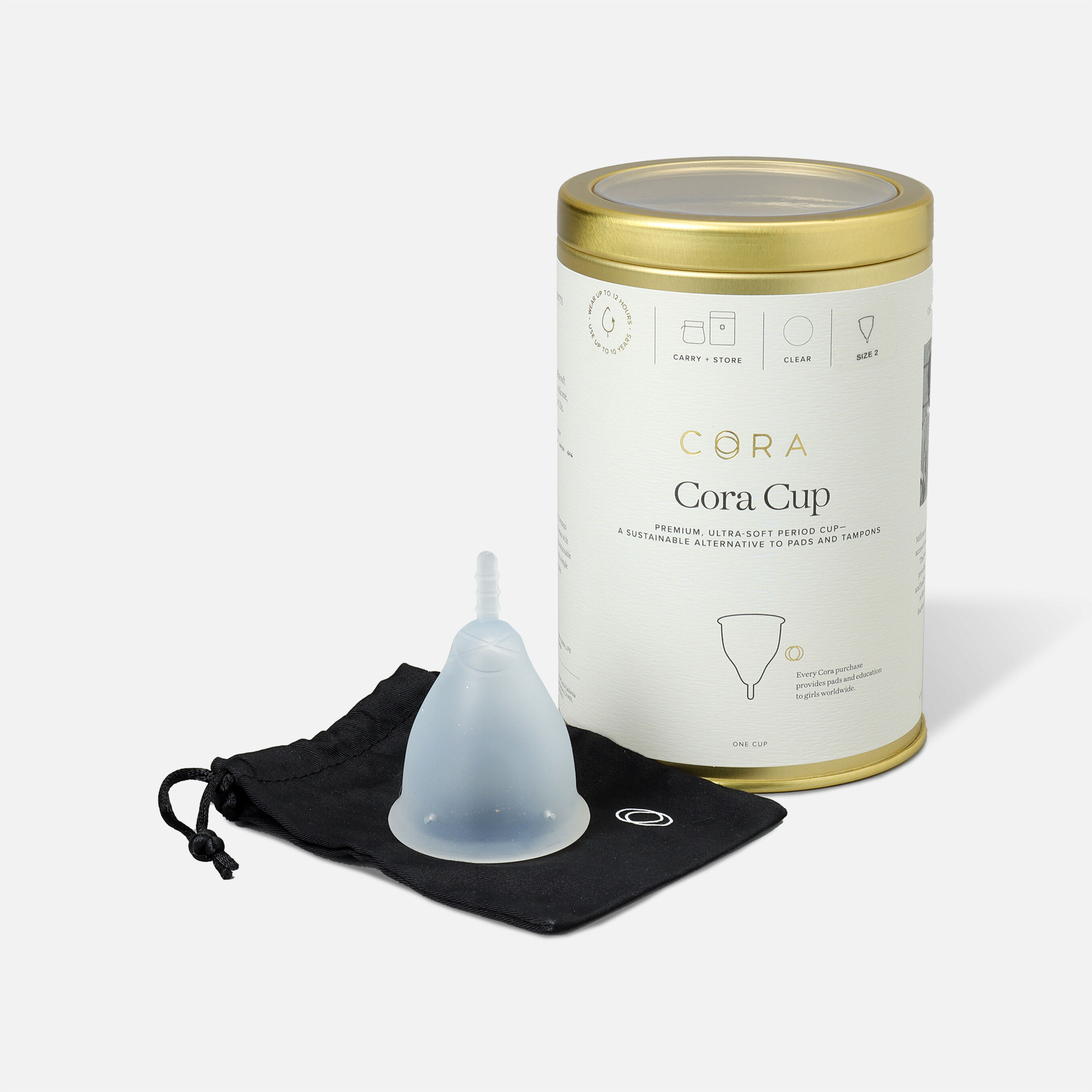 Cora Menstrual Cup