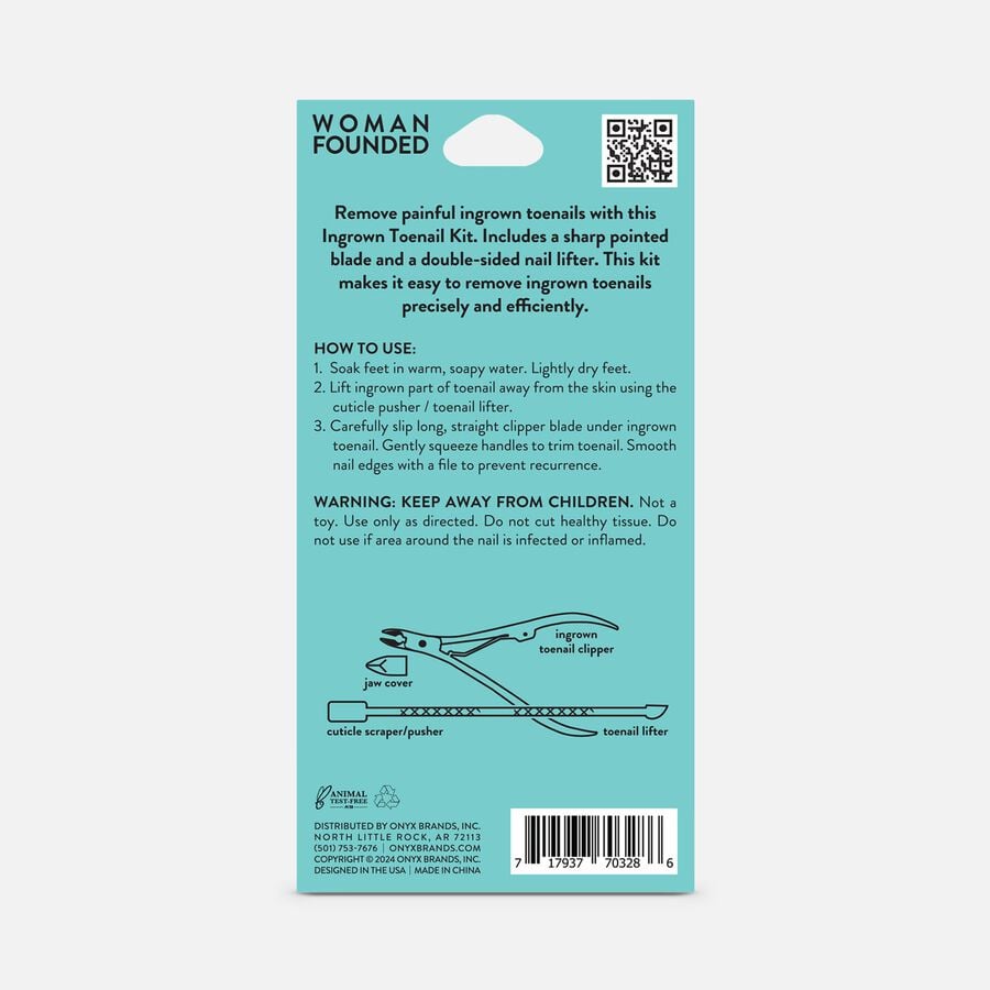 ONYX Bye Ingrown Toenail Kit, , large image number 1