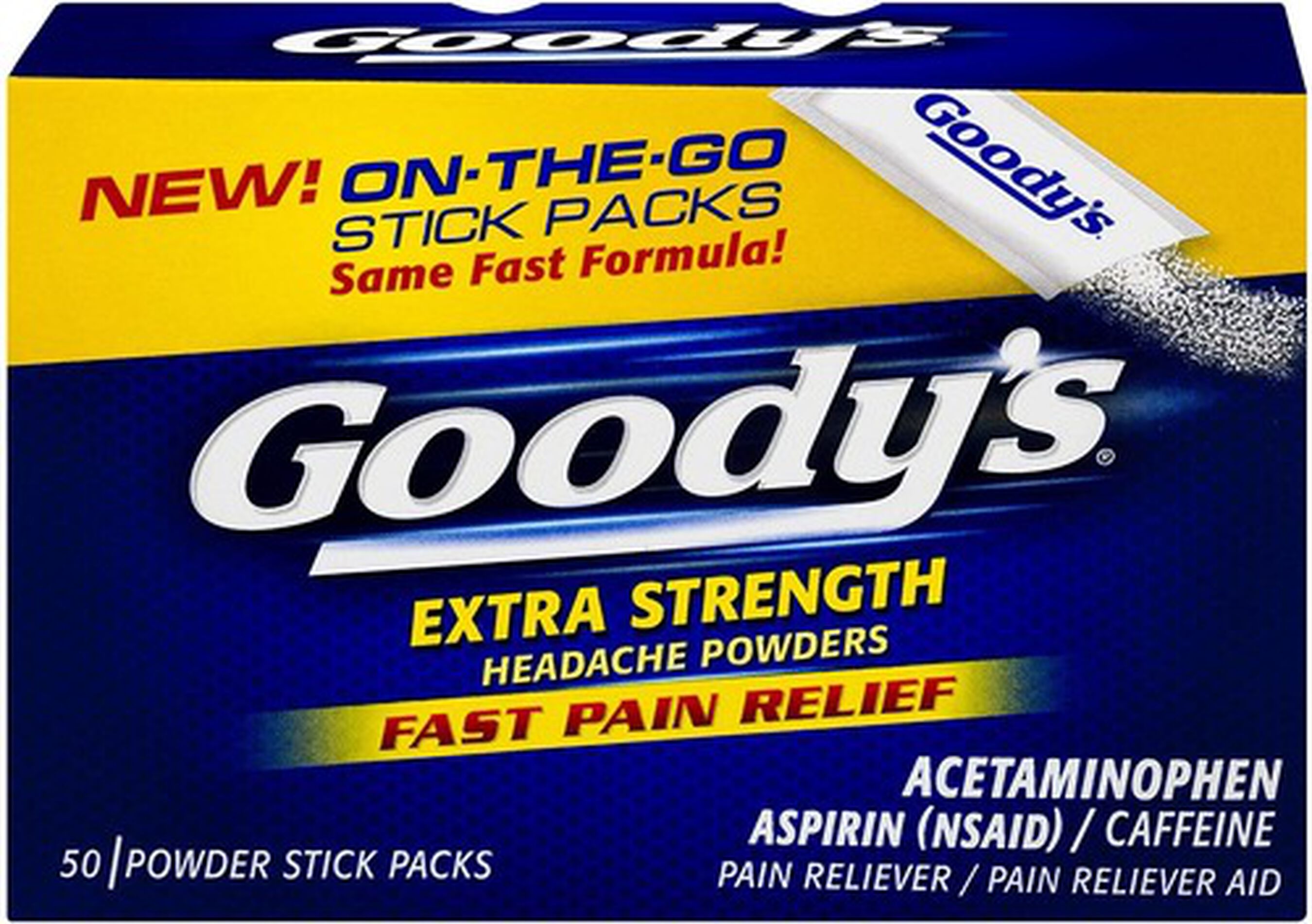 Goody's Extra Strength Headache Powder, 50 ct.