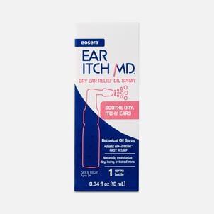 eosera&reg; EAR ITCH MD&reg; Soothing Botanical Spray, 0.34 fl. oz.