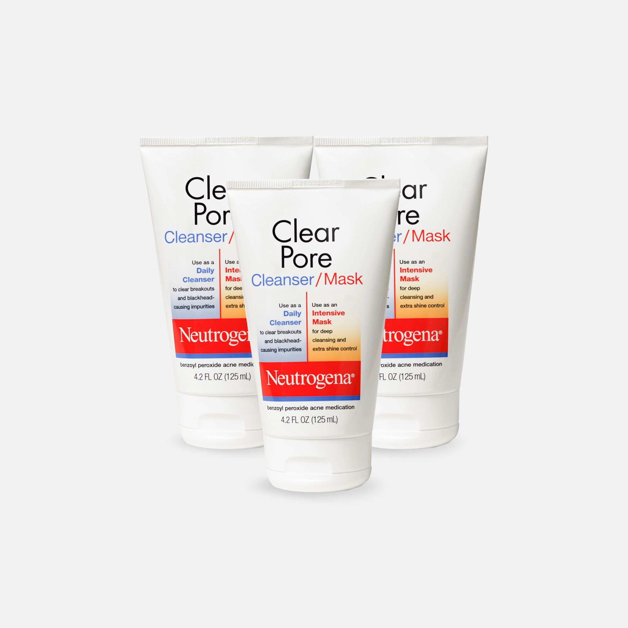 【超お買い得！】 neutrogena-clear-pore-cleanser 制汗・デオドラント