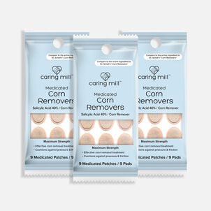 Caring Mill&trade; Medicated Corn Removers, 9 ct. (3-Pack)