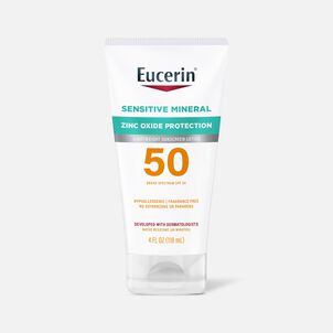 Eucerin Sun Sensitive Mineral Lotion - SPF 50, 4 fl oz.