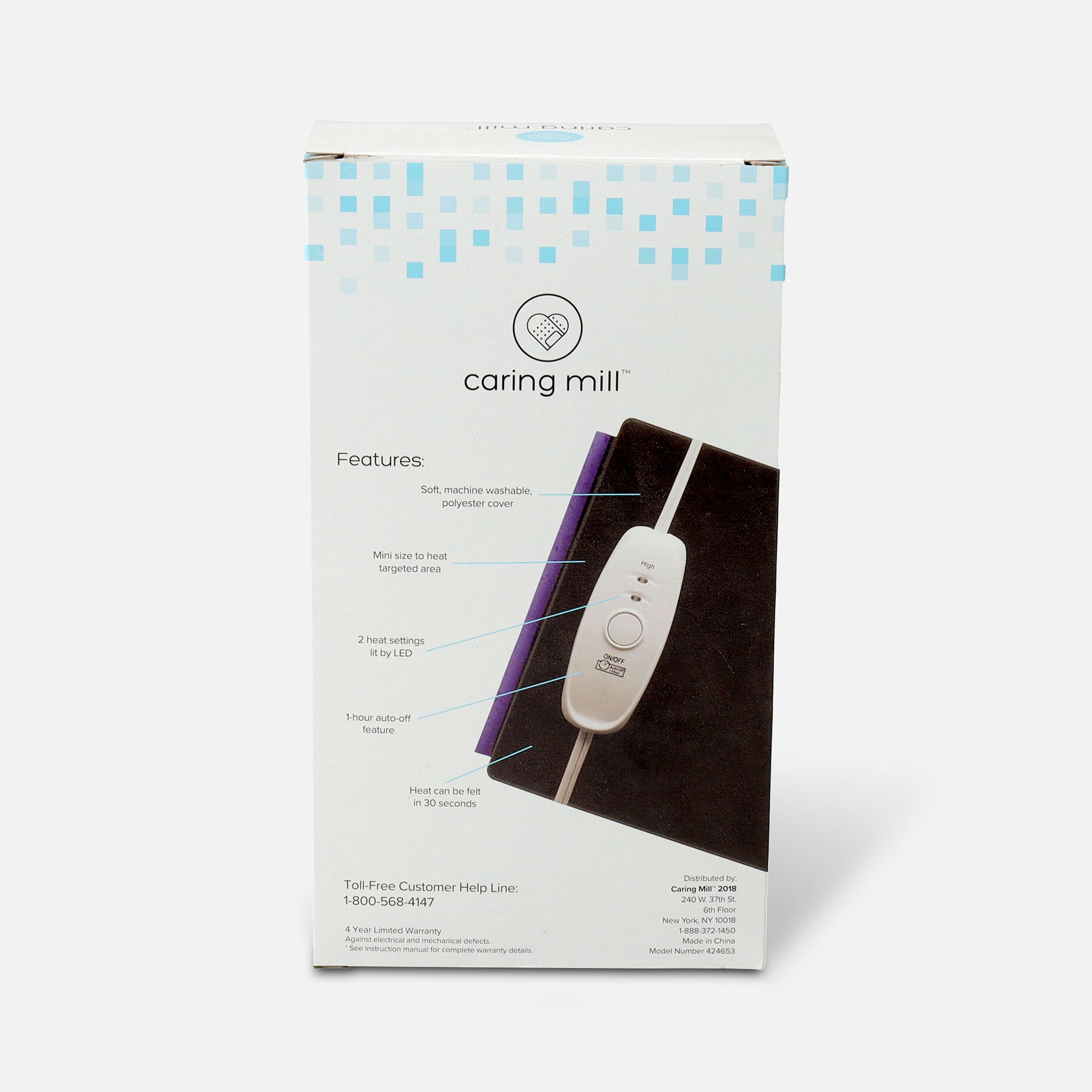 HSA Eligible Caring Mill™ Travel Heating Pad HSA Eligible