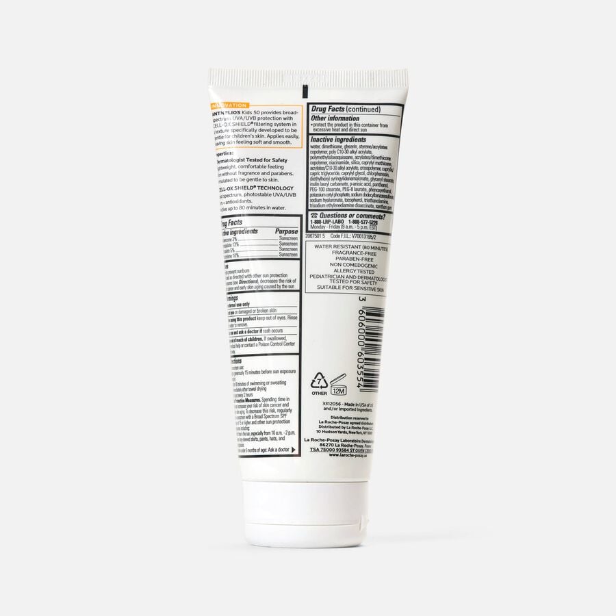 La Roche-Posay Anthelios Kids Gentle Lotion Sunscreen, SPF 50, , large image number 1