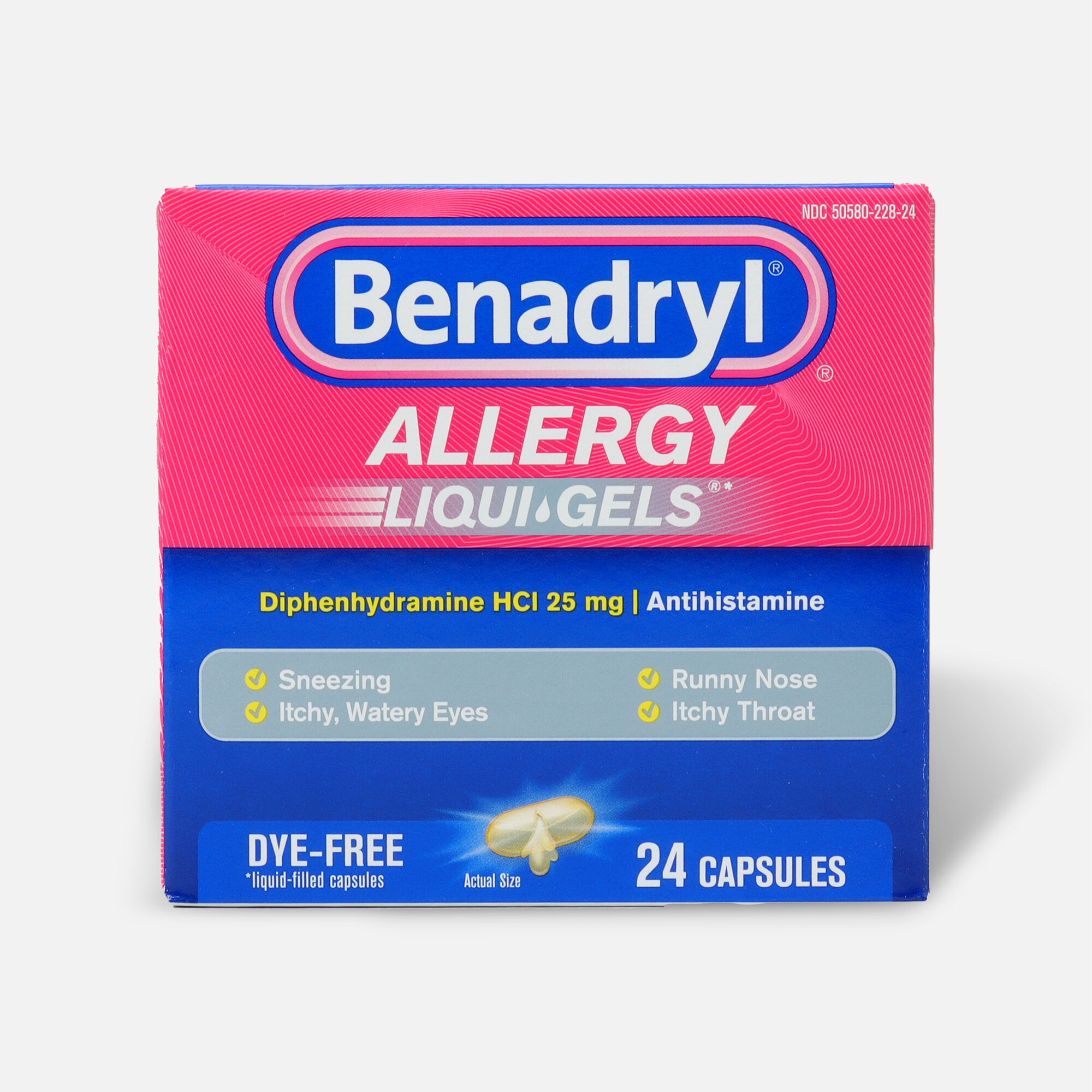 walgreens benadryl liquid