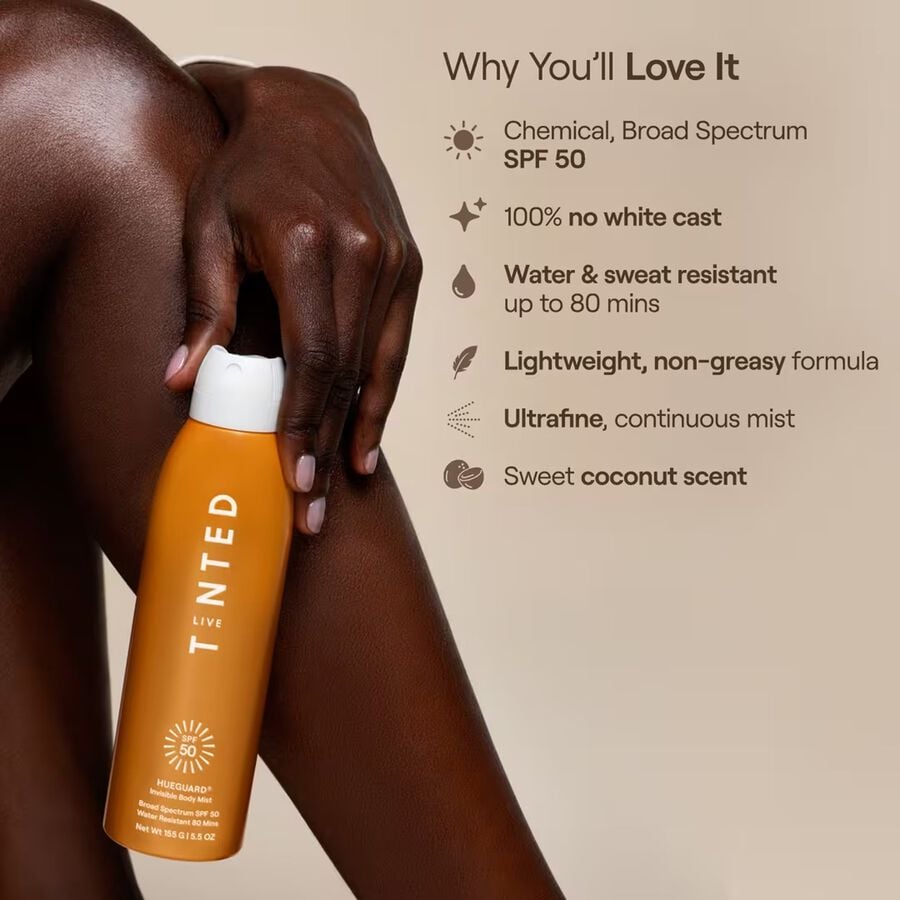Live Tinted HUEGUARD&reg; Invisible Body Mist SPF 50, 5.5 oz., , large image number 3