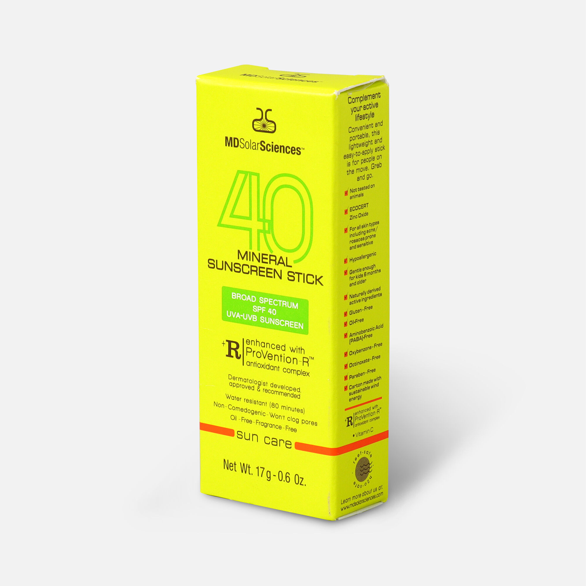 mineral sunscreen clog pores