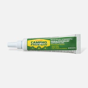 Campho-Phenique Antiseptic Gel, .5 oz.