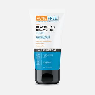 AcneFree Blackhead Removing Scrub with Charcoal, 5 oz.