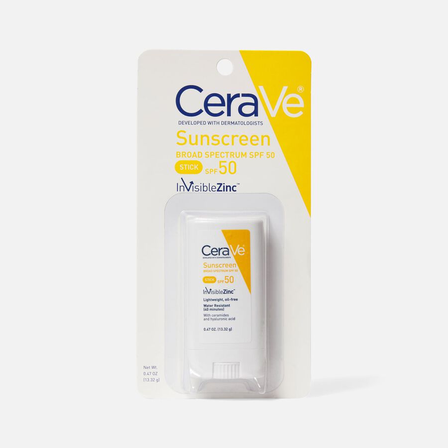 HSA Eligible CeraVe Sunscreen Stick SPF 50 HSA Eligible