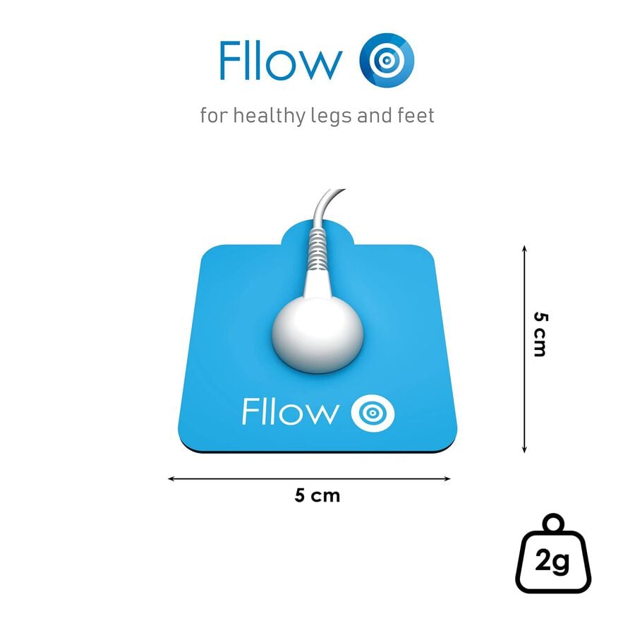 Paingone Fllow TENS Replacement Pads, 2 Pairs, , large image number 2