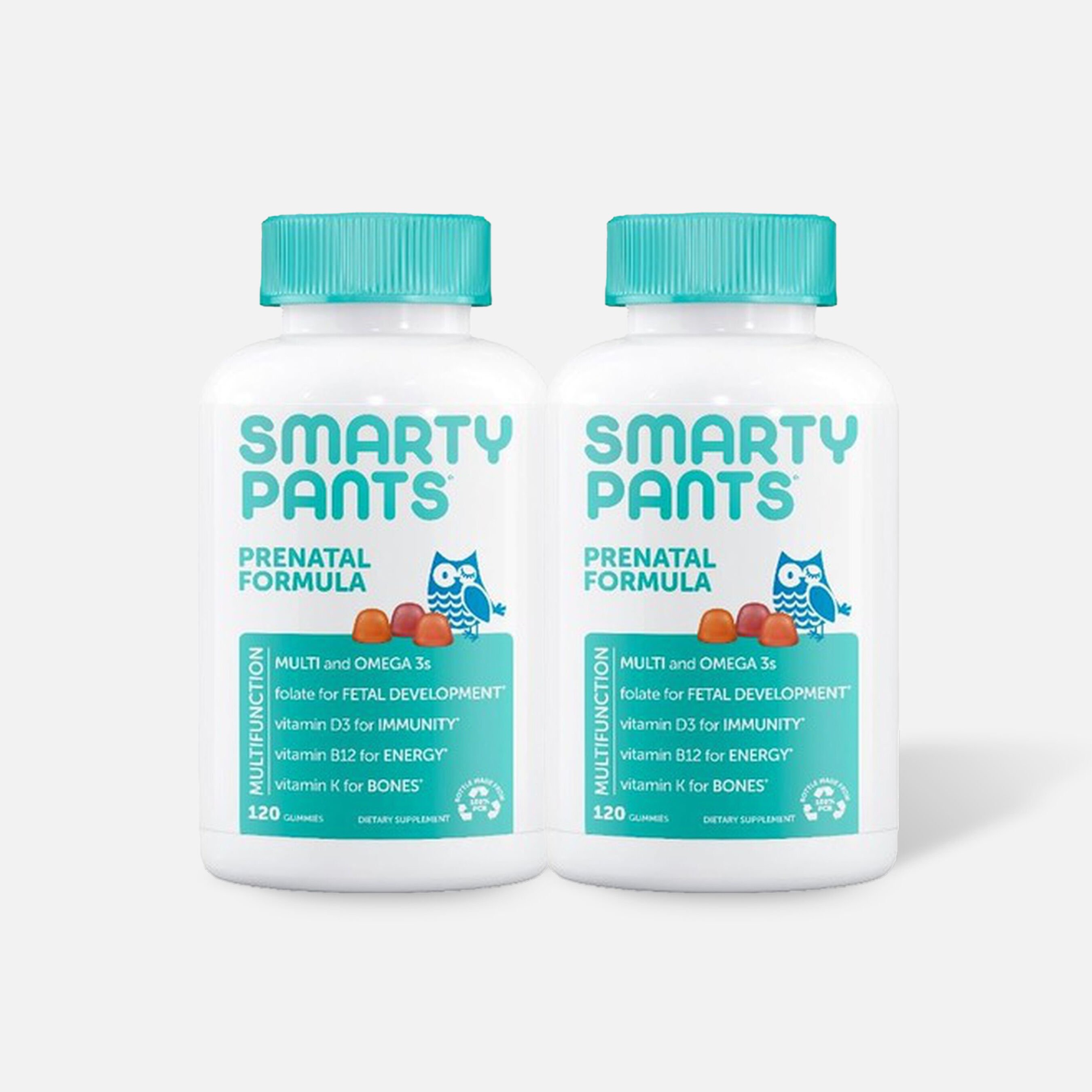 HSA Eligible SmartyPants PreNatal Gummy Vitamins, 120 ct. (2Pack
