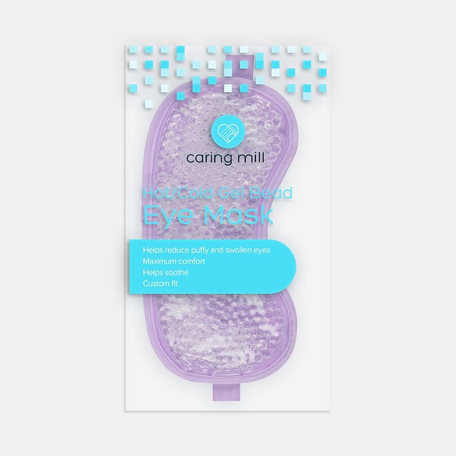 Caring Mill™ Hot/Cold Gel Bead Eye Mask, , large image number 0