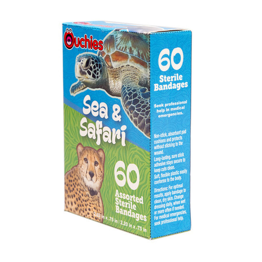 Ouchies Sea and Safari Bandages, 60 ct., , large image number 3