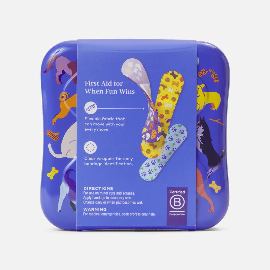 Welly Bravery Bandages Dogs, 48 ct., , large image number 1