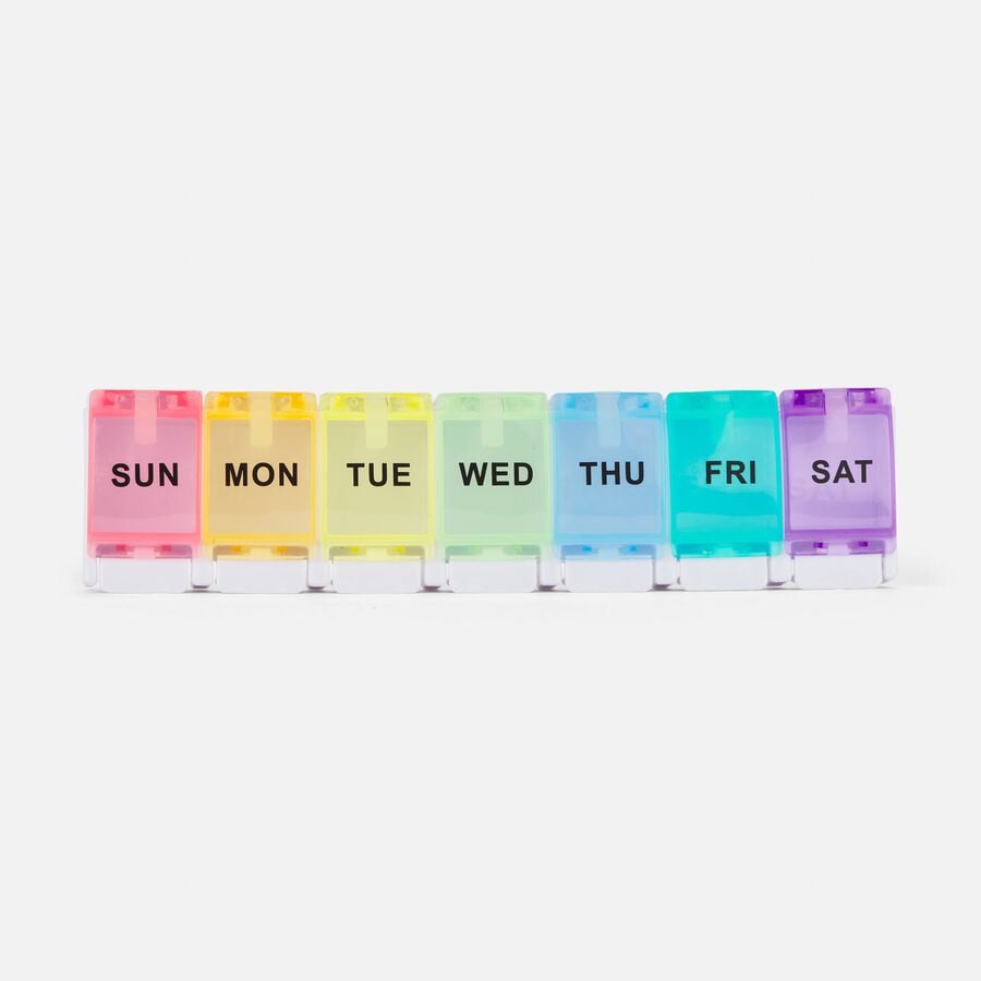 Caring Mill™ 7 Day Push Lock Organizer, , large image number 2