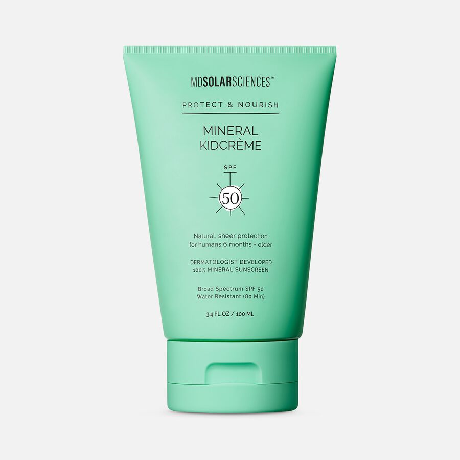 MDSolarSciences KidCrème Mineral Sunscreen SPF 50, 3.4 oz., , large image number 0