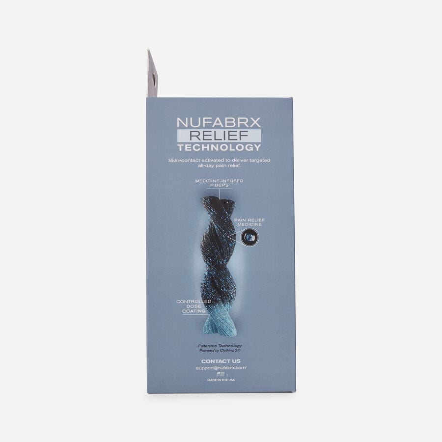 Nufabrx Back Compression Wrap with Pain-Relieving Medicine, , large image number 6