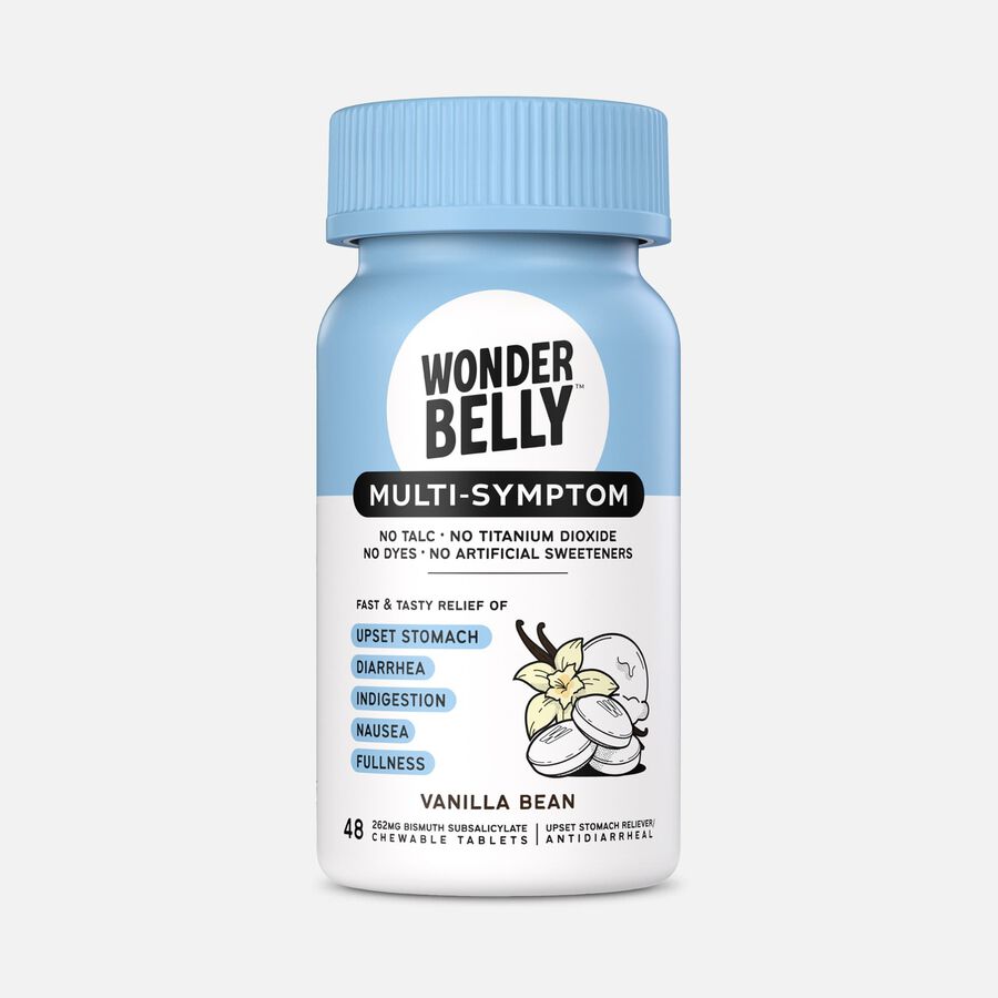 Wonderbelly Multi-Symptom Chewable, 48 ct., , large image number 2