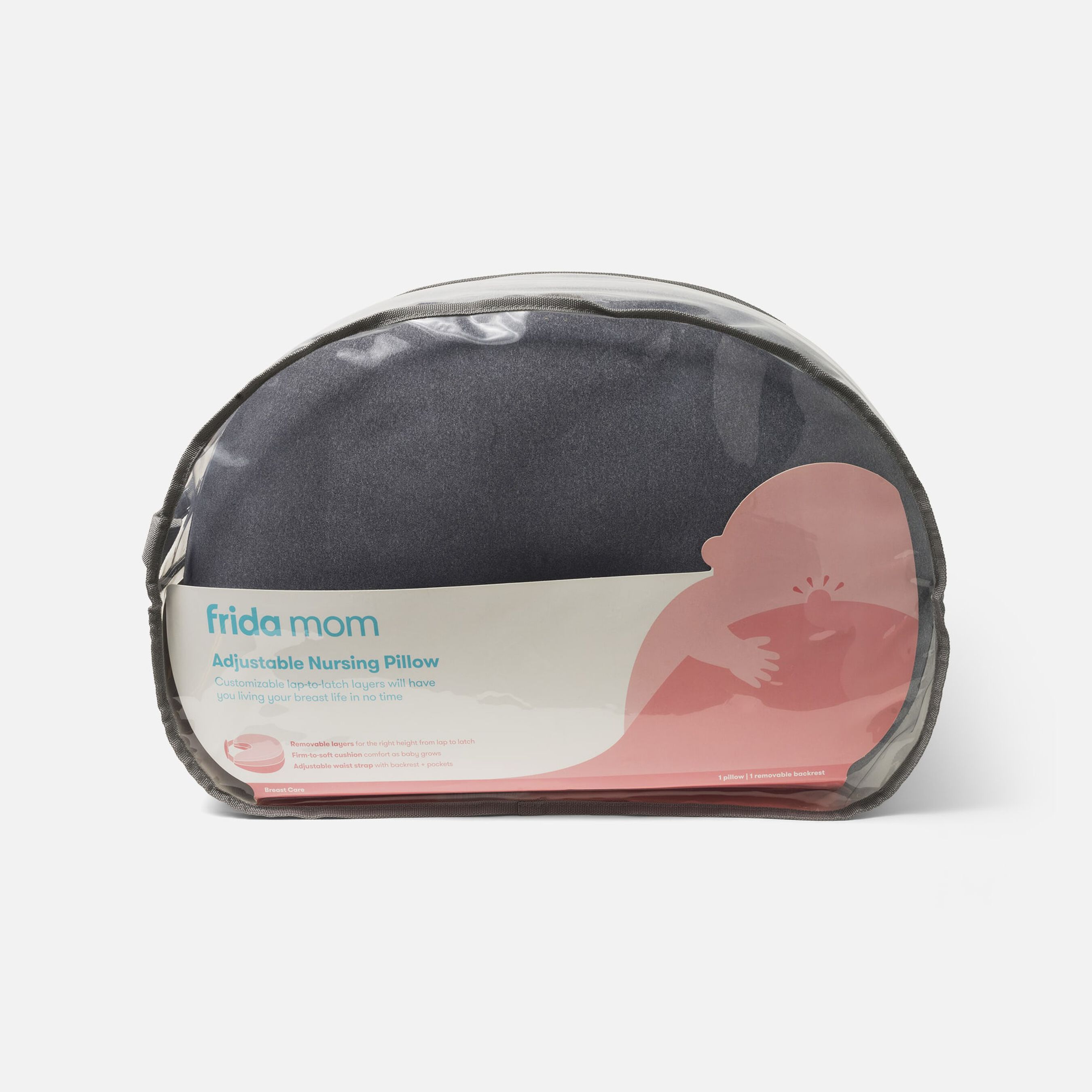 HSA Eligible Frida Mom Adjustable Nursing Pillow HSA Eligible