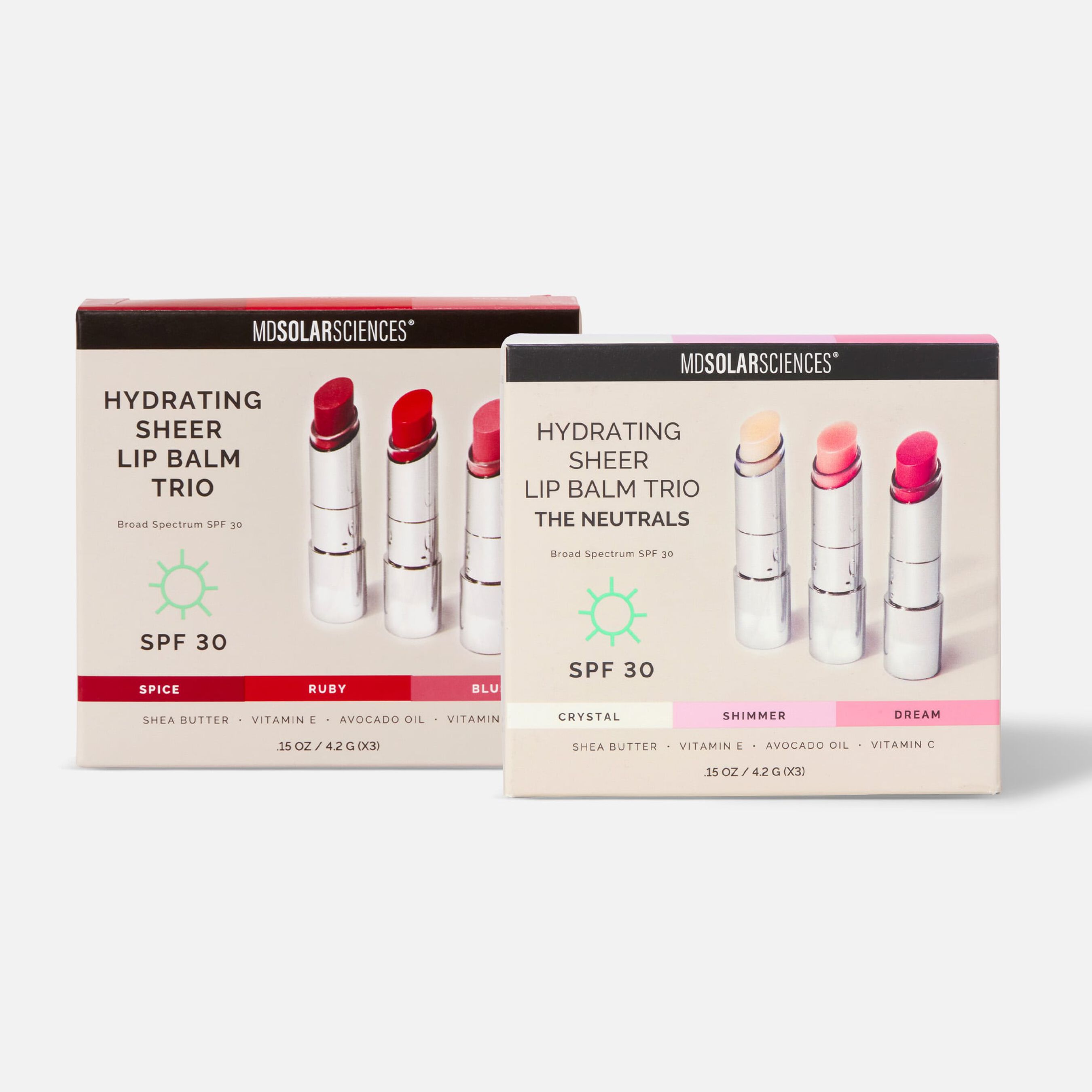 HSA Eligible MDSolarSciences Lip Balm Bundle HSA Eligible