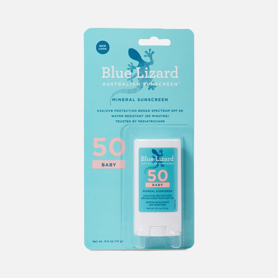 Blue Lizard Baby Mineral Sunscreen Stick, SPF 50, 0.5 oz., , large image number 0