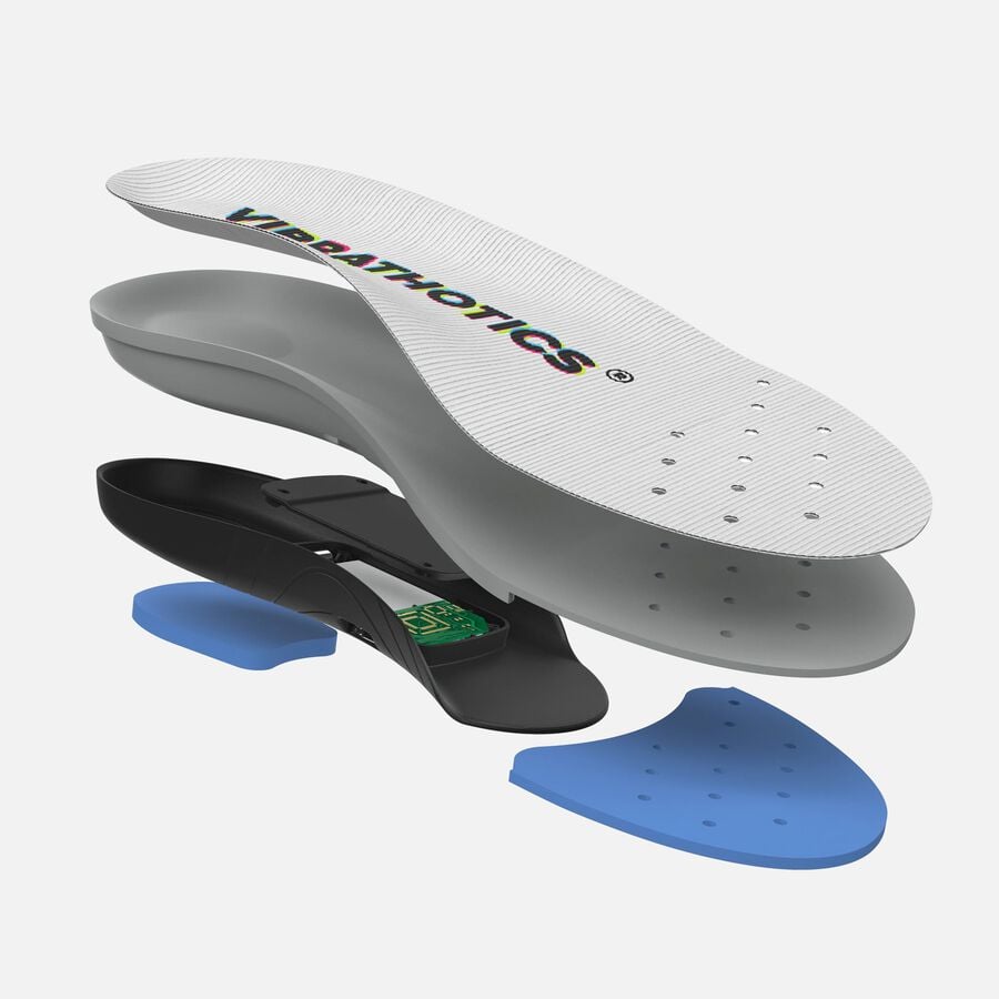 Vibrathotics Vibrating Shoe Insoles, , large image number 2