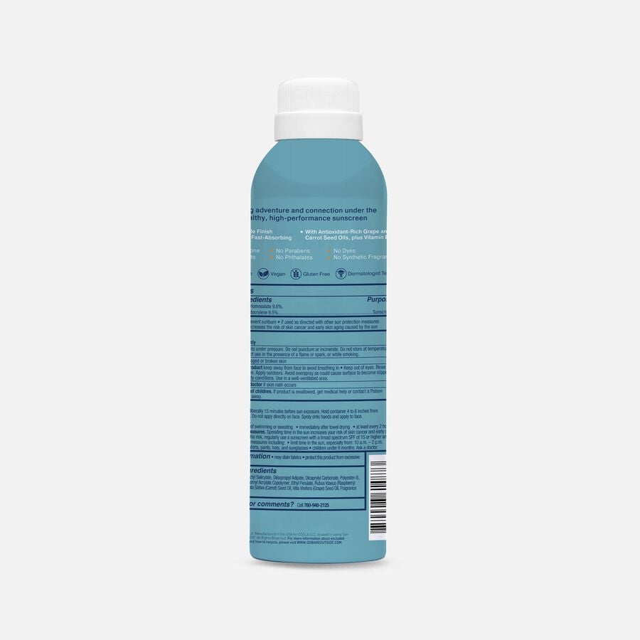 Bare Republic Clearscreen SPF 50 Sunscreen Body Spray, 6 oz., , large image number 1