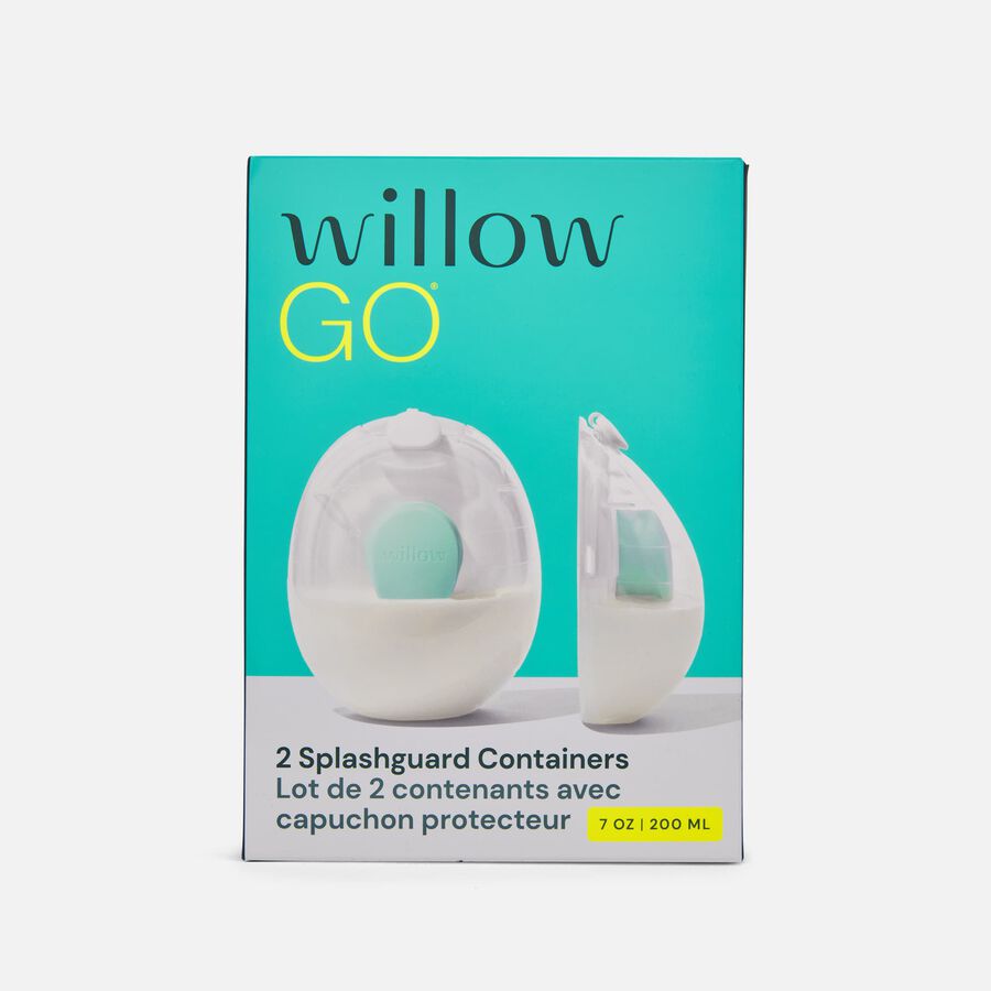 Willow Go Splashguard Breast Milk Container Set, 7-oz. Capacity (2-Pack), , large image number 3