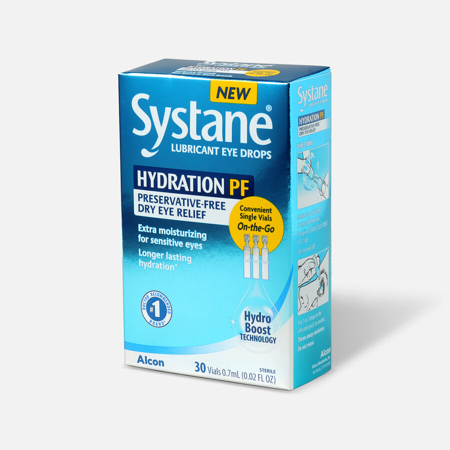 Systane Hydration Preservative Free Eye Drops, 30 ct., , large image number 2