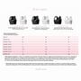 heart&core Shirl Post-Surgical Bra, Black, , large image number 7
