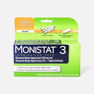 Monistat 3, Cure and Itch Relief