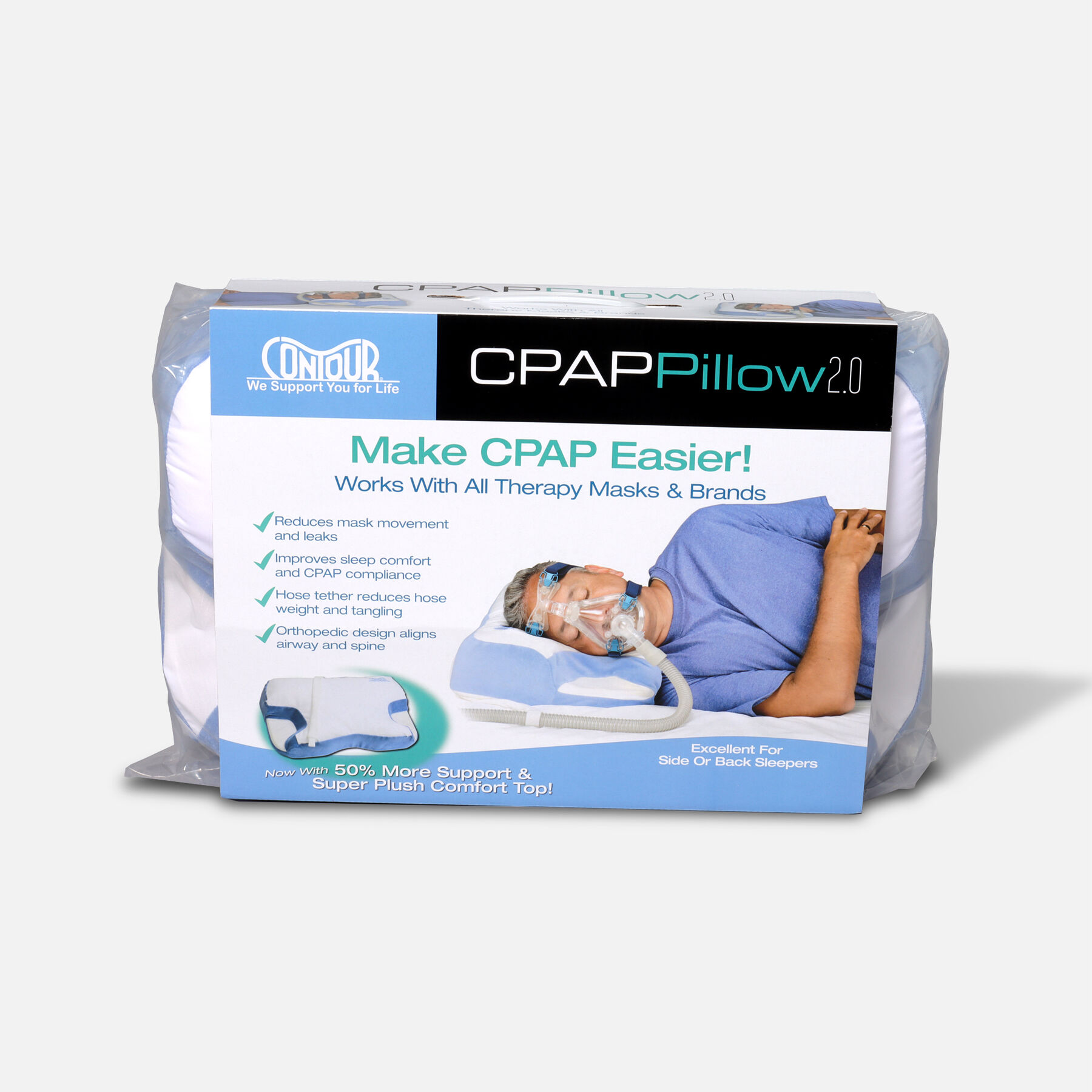 HSA Eligible Contour CPAP Pillow 2.0 HSA Eligible