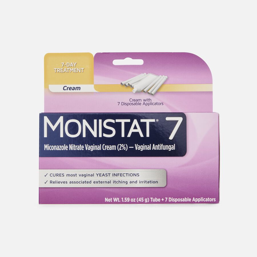 Monistat 7-Day Yeast Infection Treatment, , large image number 0