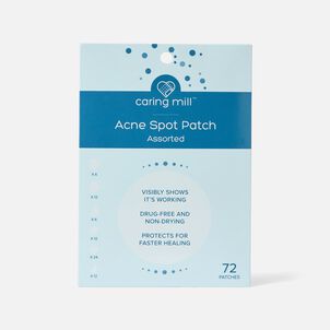 Caring Mill Acne Patch, 72 ct.